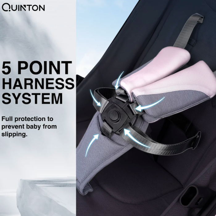 quinton baby cabin size light weight stroller airplane flight train bus car travel compact size 轻便手提自动折叠宝宝手推车旅行方便